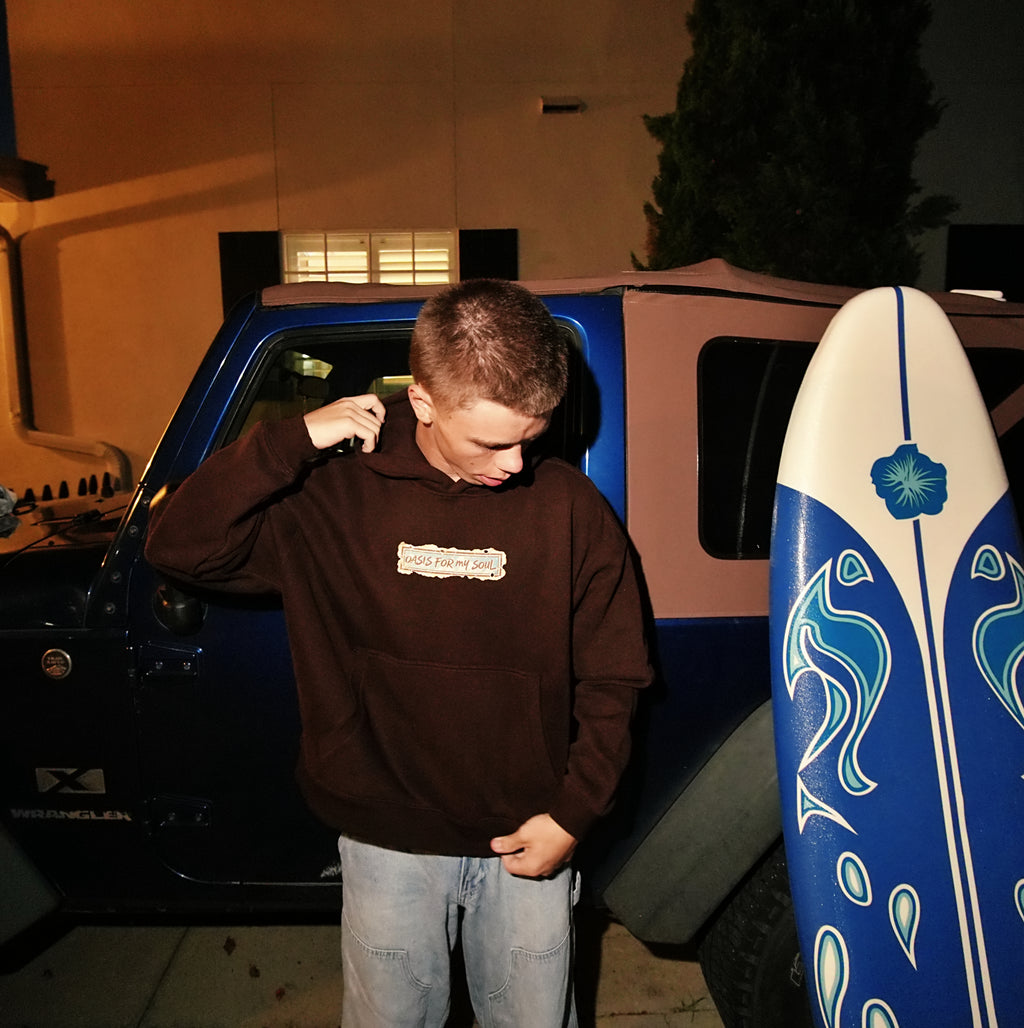 Oasis for my soul - Boxy Hoodie