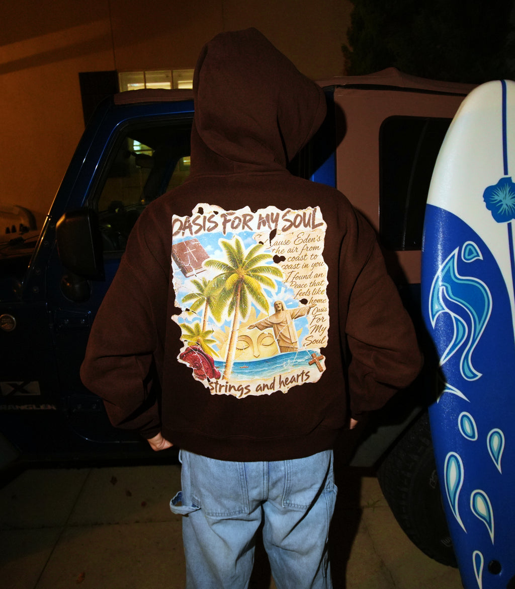 Oasis for my soul - Boxy Hoodie