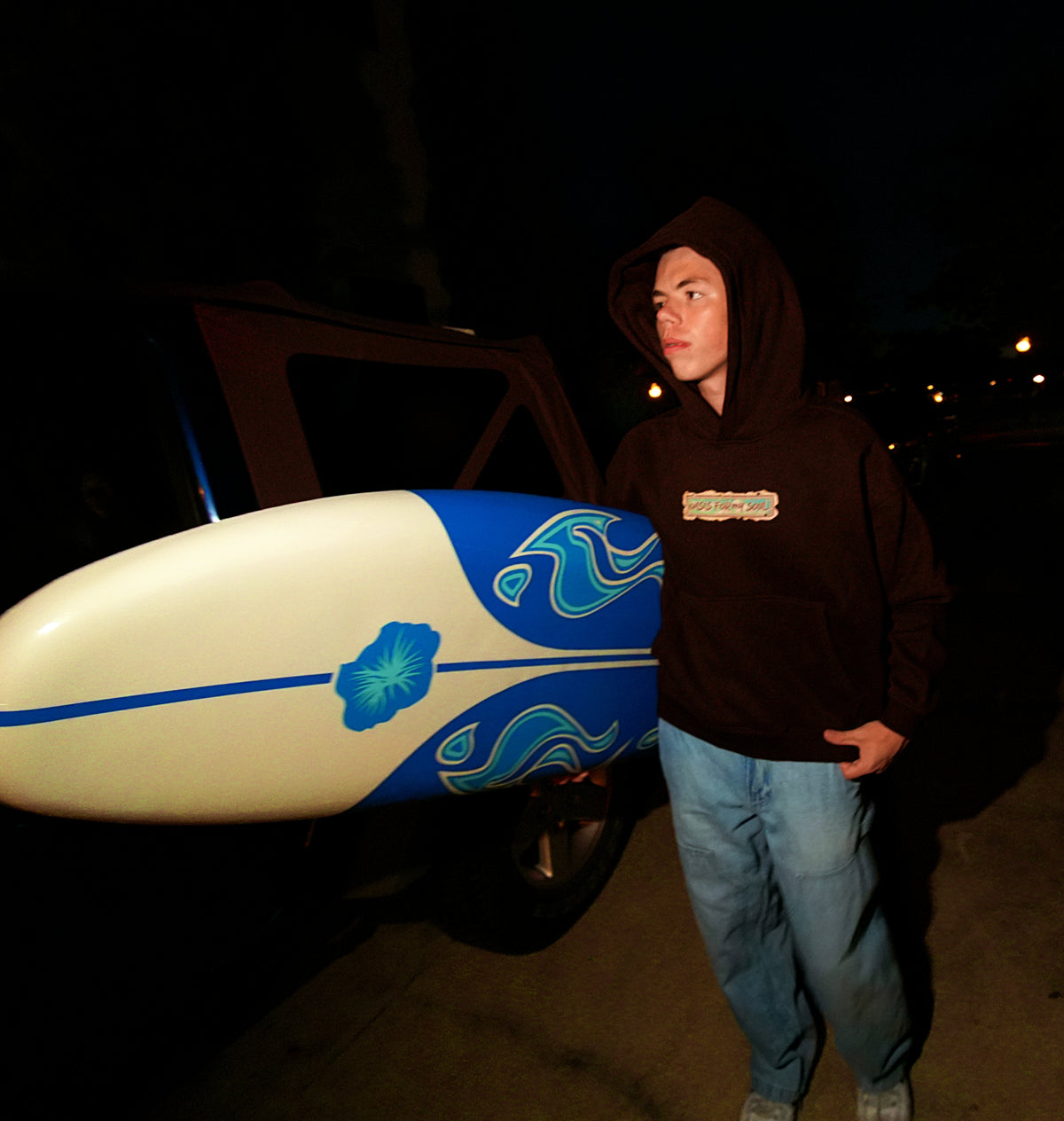 Oasis for my soul - Boxy Hoodie