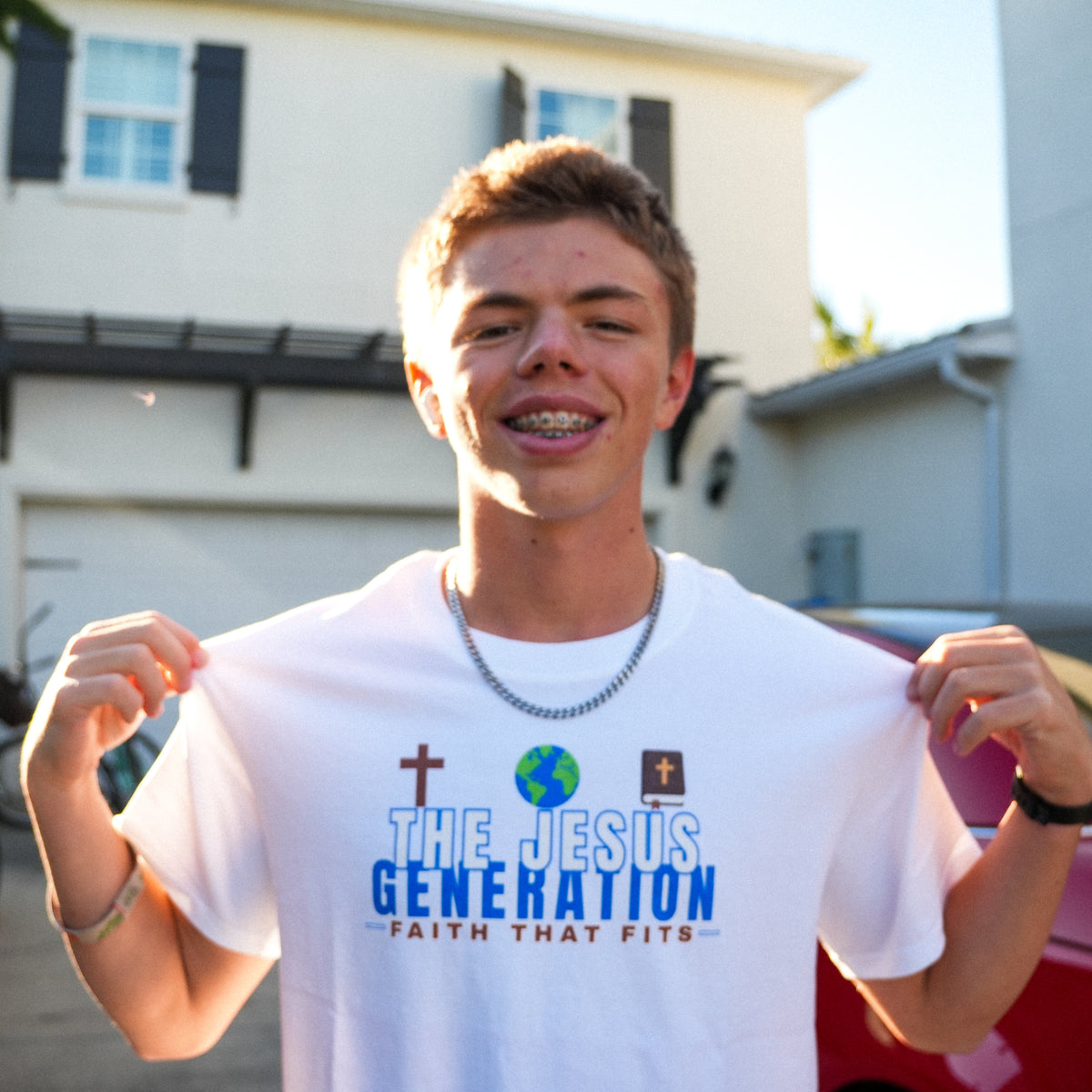 The Jesus Generation - T-shirt