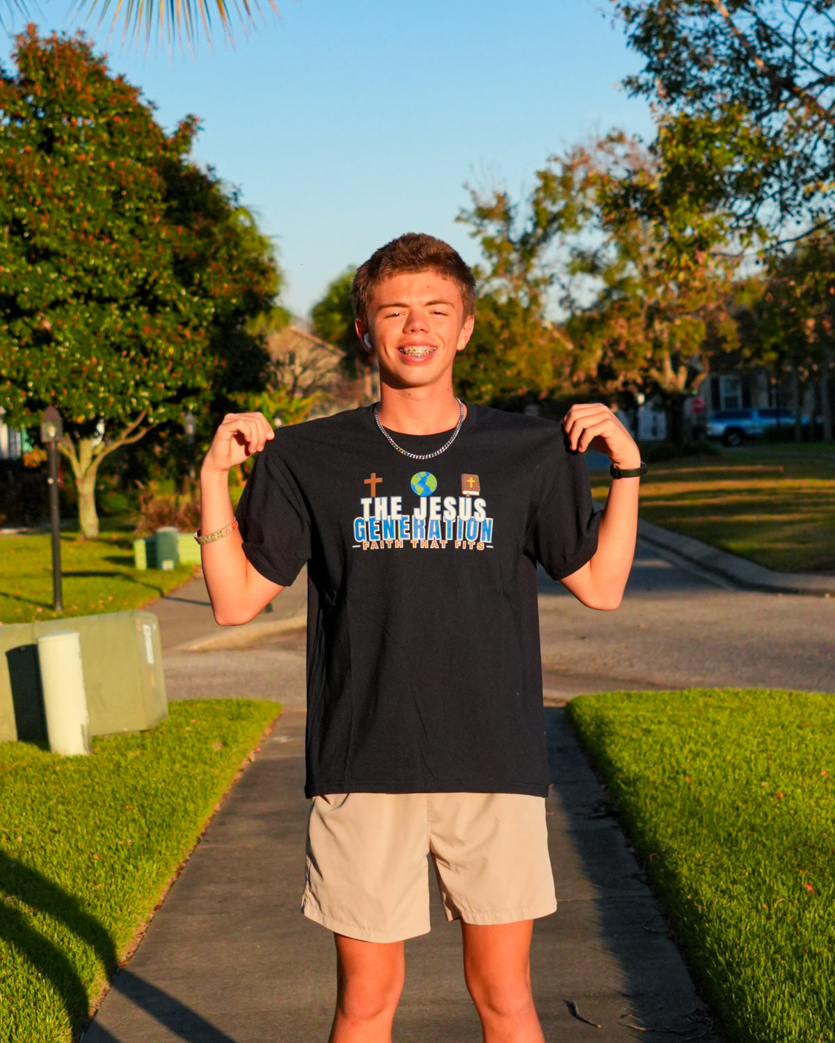 The Jesus Generation - T-shirt