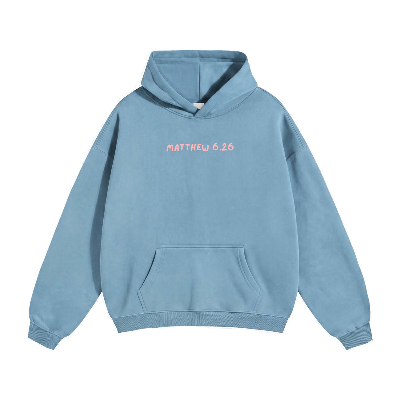 Matthew 6.26 Garden - Hoodie (Navy, White, Red, Blue, Yellow)