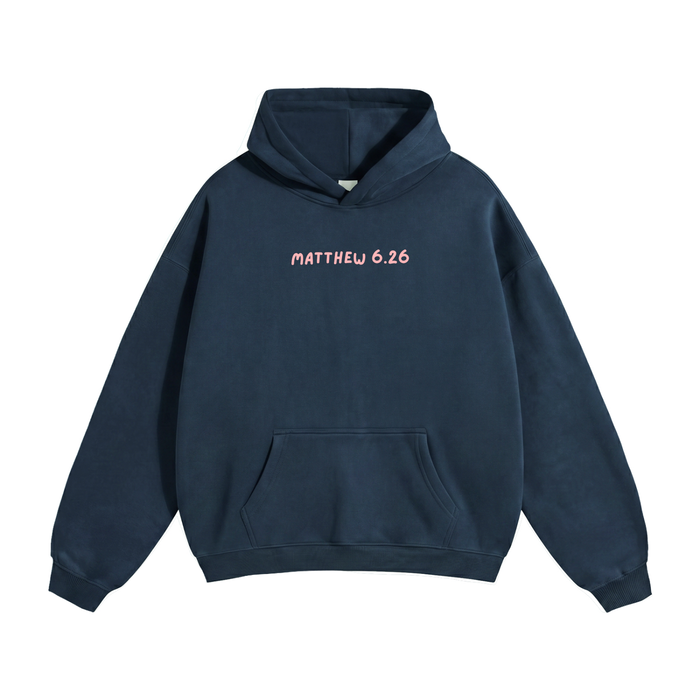 Matthew 6.26 Garden - Hoodie (Navy, White, Red, Blue, Yellow)