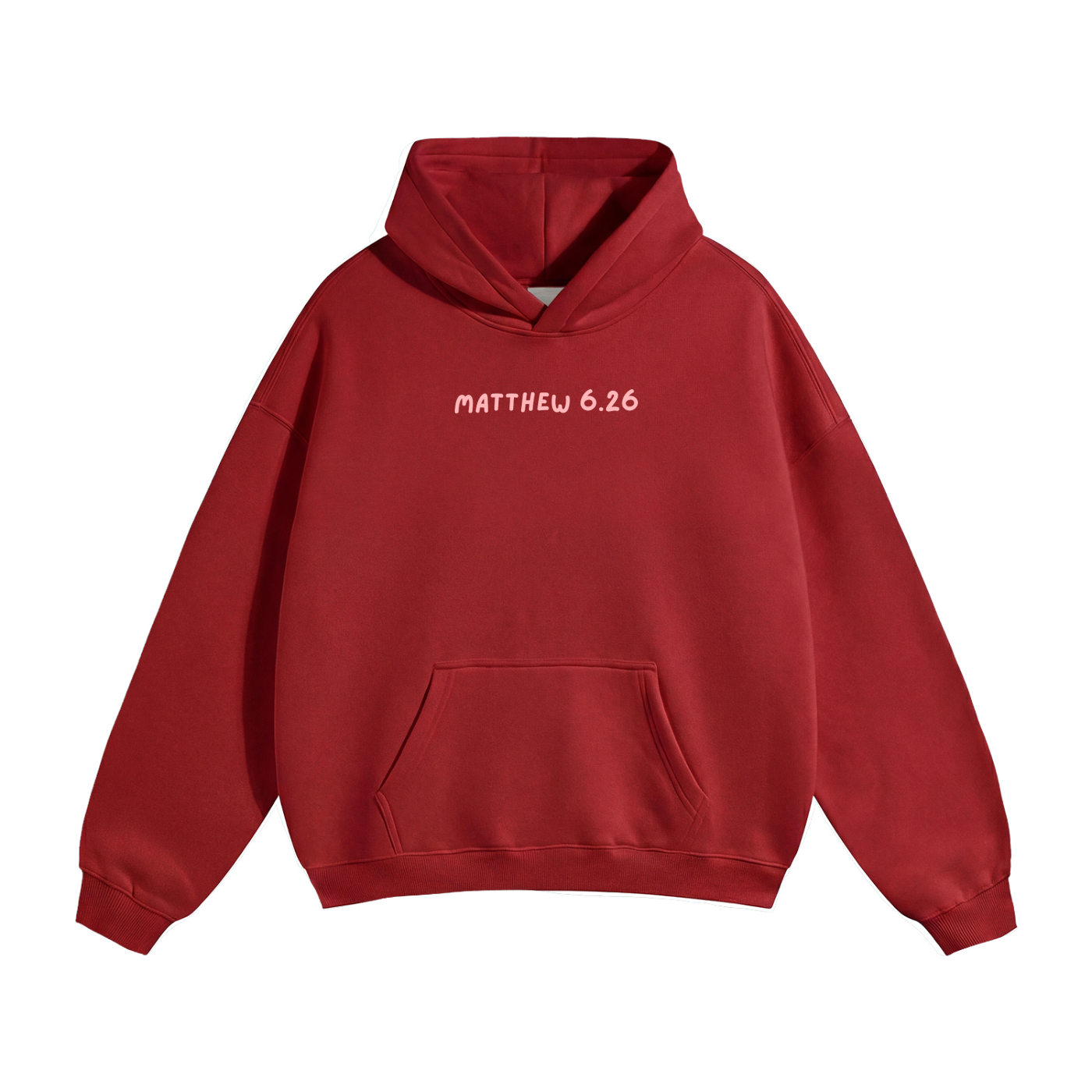 Matthew 6.26 Garden - Hoodie (Navy, White, Red, Blue, Yellow)
