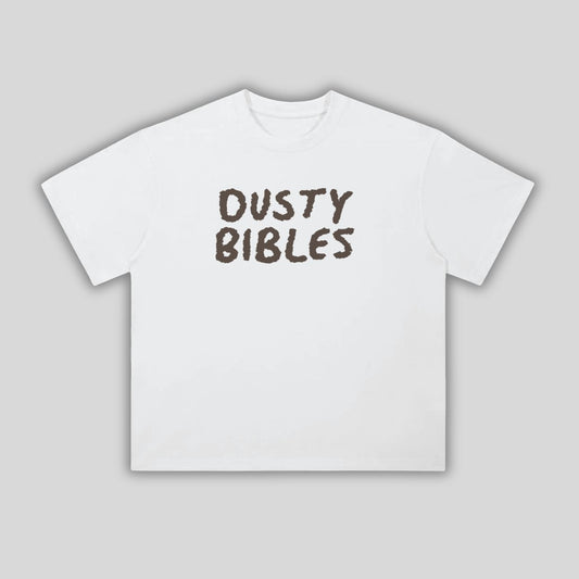 Dusty bibles - T-Shirt - Josiah Queen