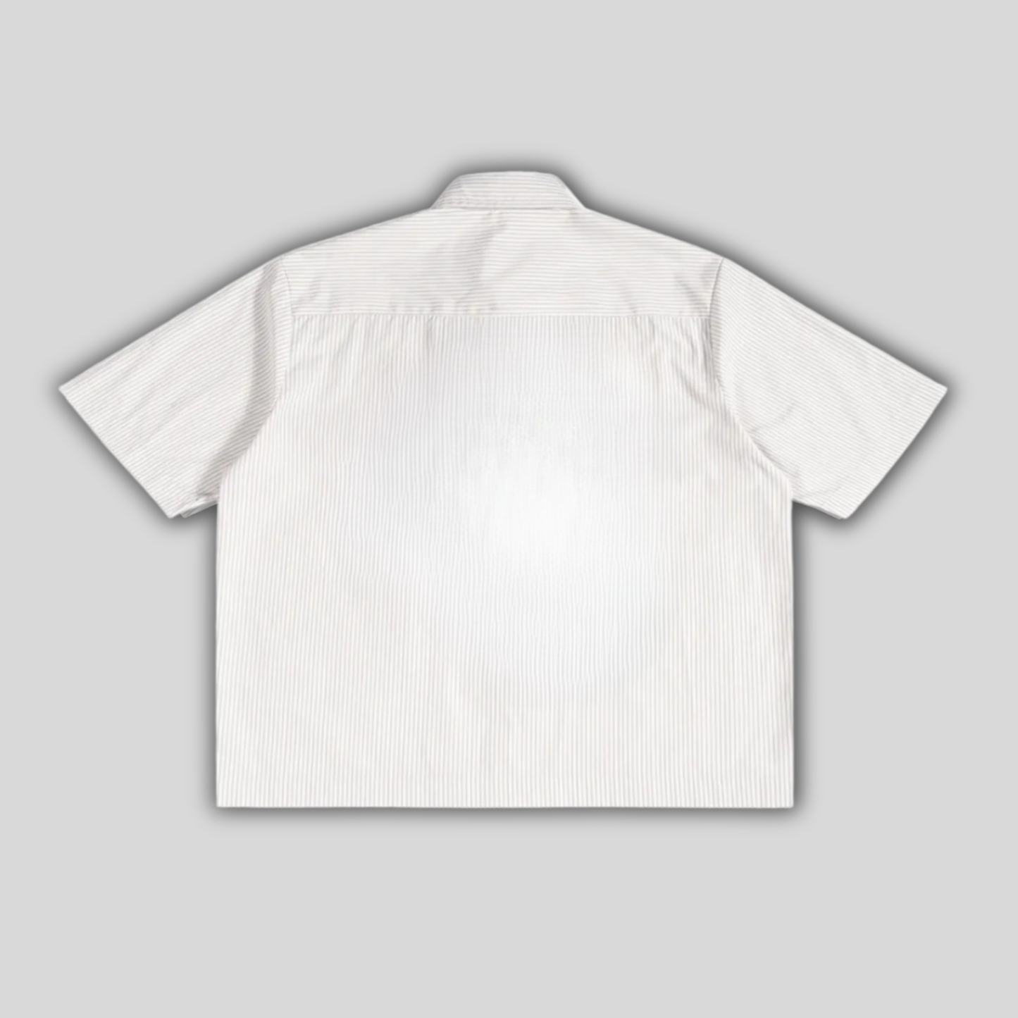 Faith That Fits - Cropped Boxy Button Up