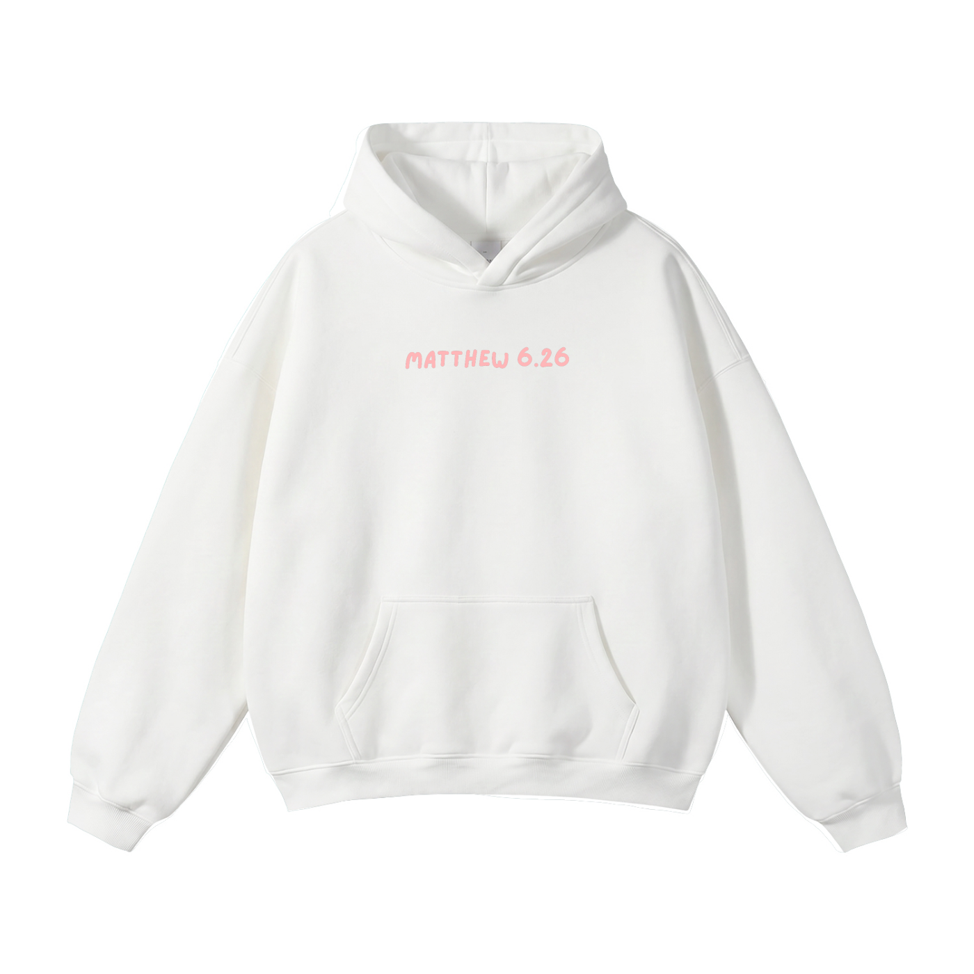 Matthew 6.26 Garden - Hoodie (Navy, White, Red, Blue, Yellow)