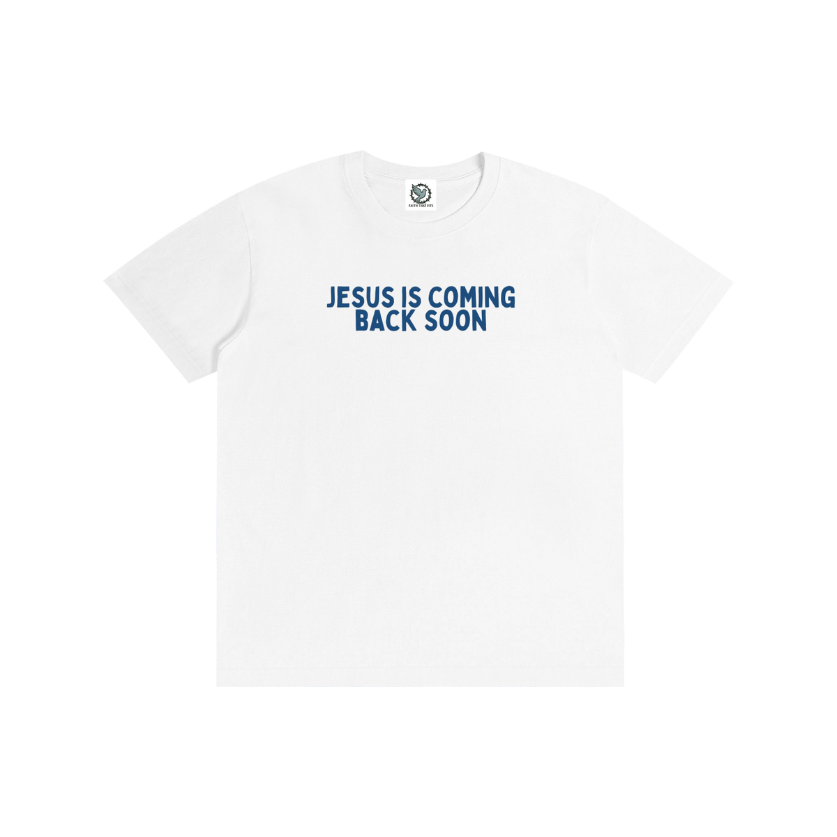 Jesus is coming back soon - T-Shirt
