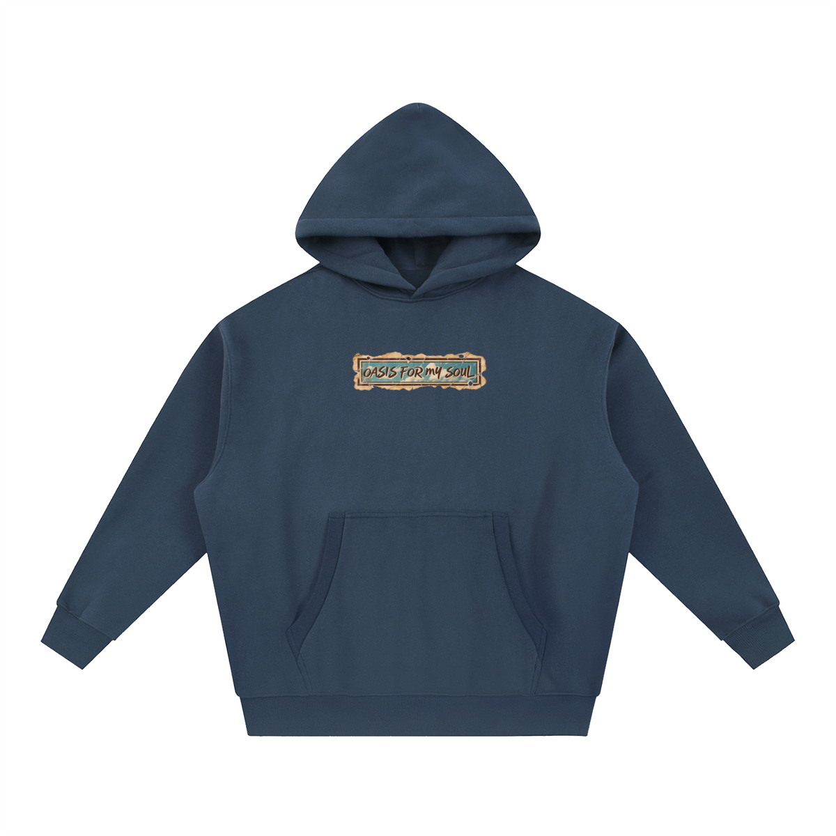 Oasis for my soul - Boxy Hoodie
