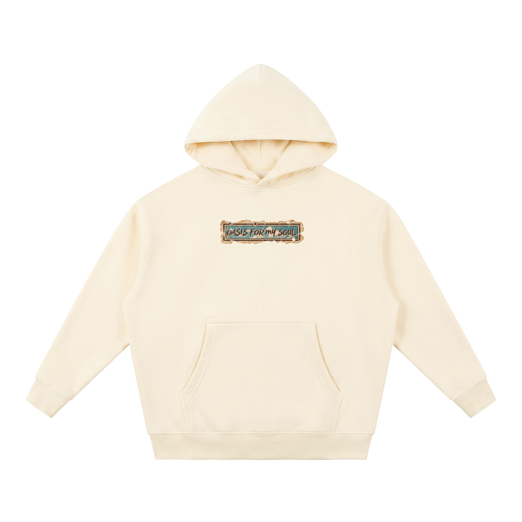 Oasis for my soul - Boxy Hoodie