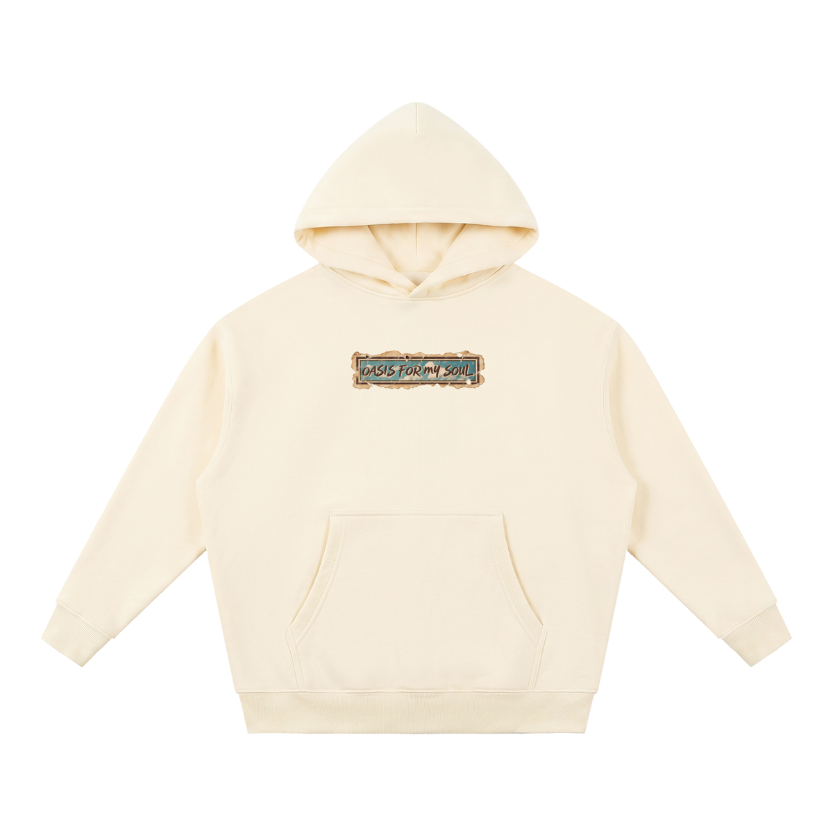 Oasis for my soul - Boxy Hoodie
