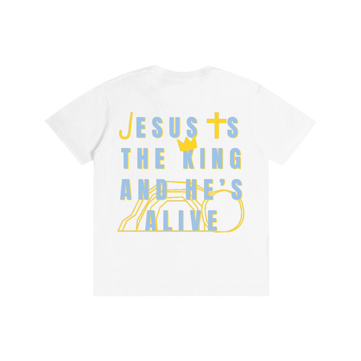 Jesus is the king - T-Shirt