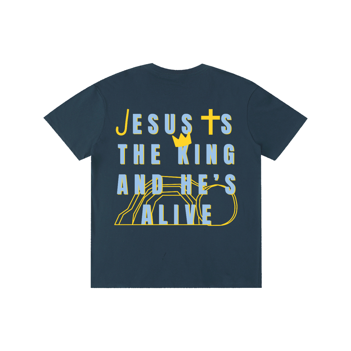 Jesus is the king - T-Shirt