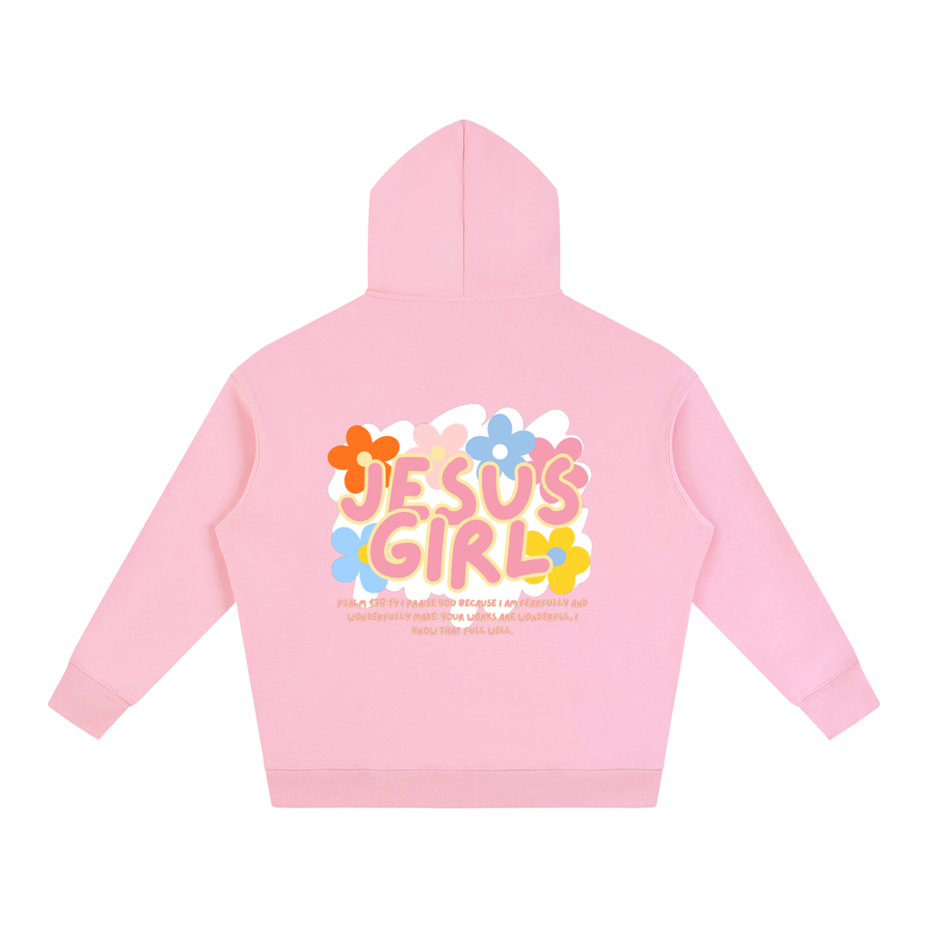 A Jesus Girl - Oversize Hoodie