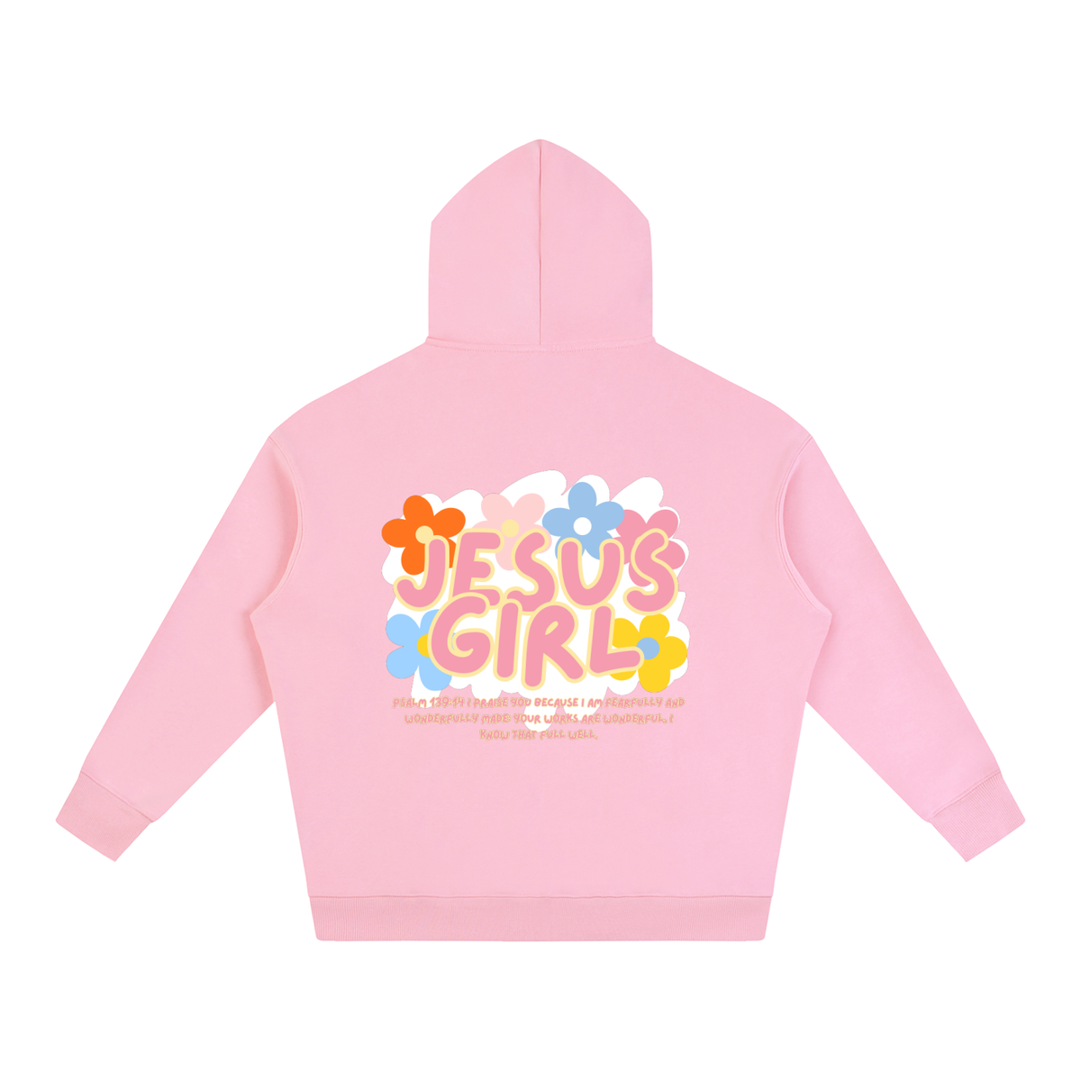 A Jesus Girl - Oversize Hoodie