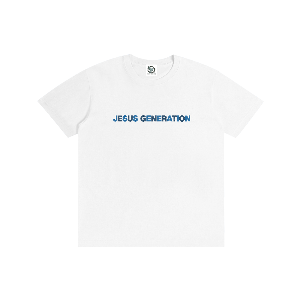 Jesus Generation - Embroidering T-Shirt