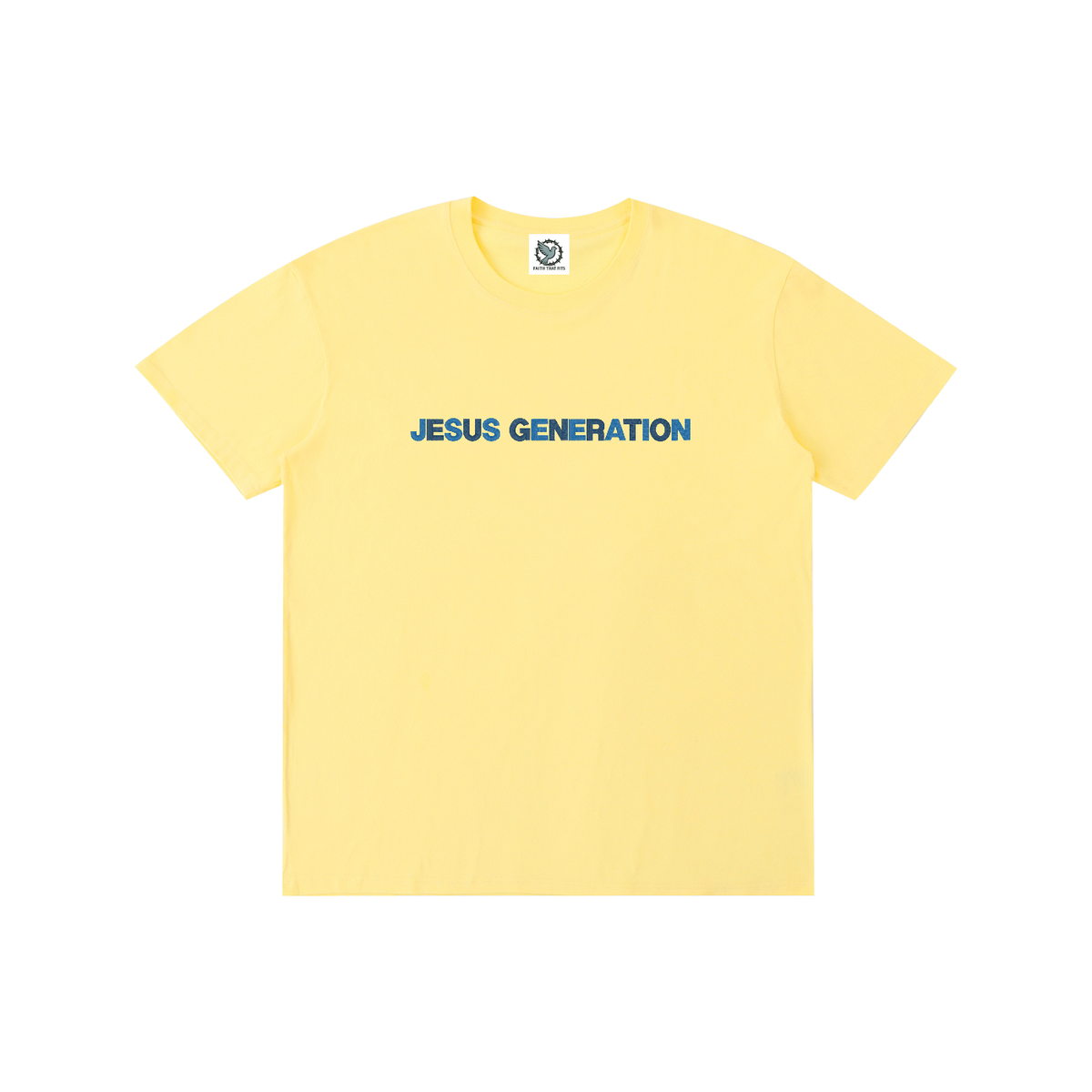 Jesus Generation - Embroidering T-Shirt