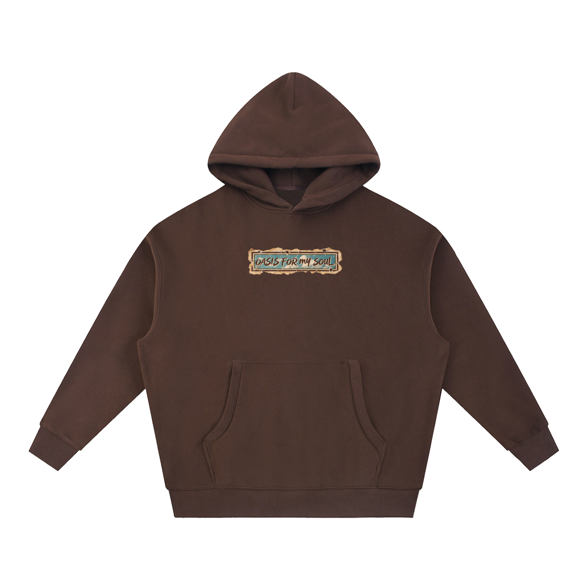 Oasis for my soul - Boxy Hoodie