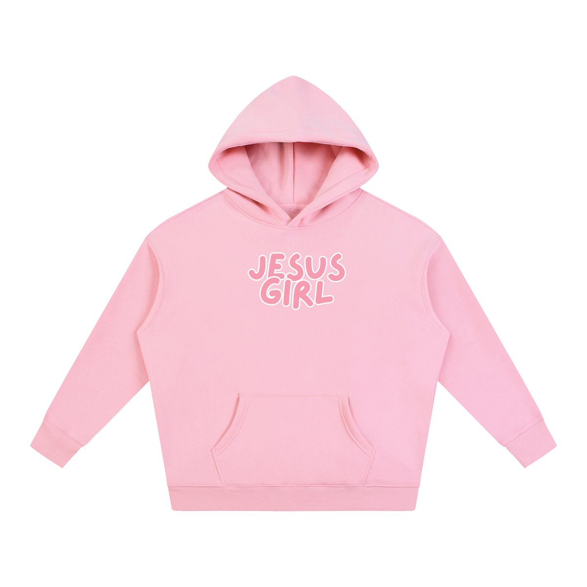 A Jesus Girl - Oversize Hoodie