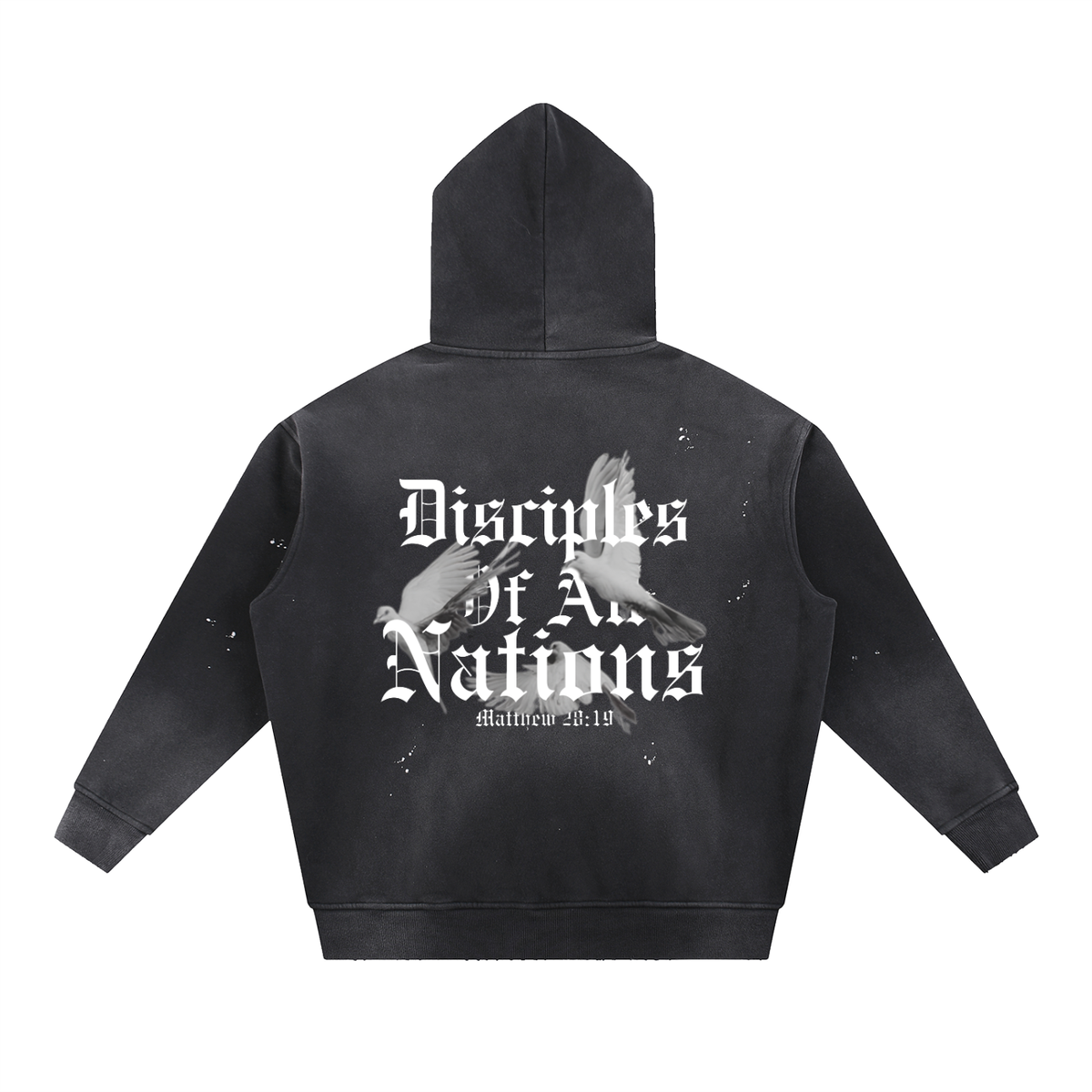 Disciple - Vintage Washed Hoodie