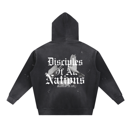 Disciple - Vintage Washed Hoodie