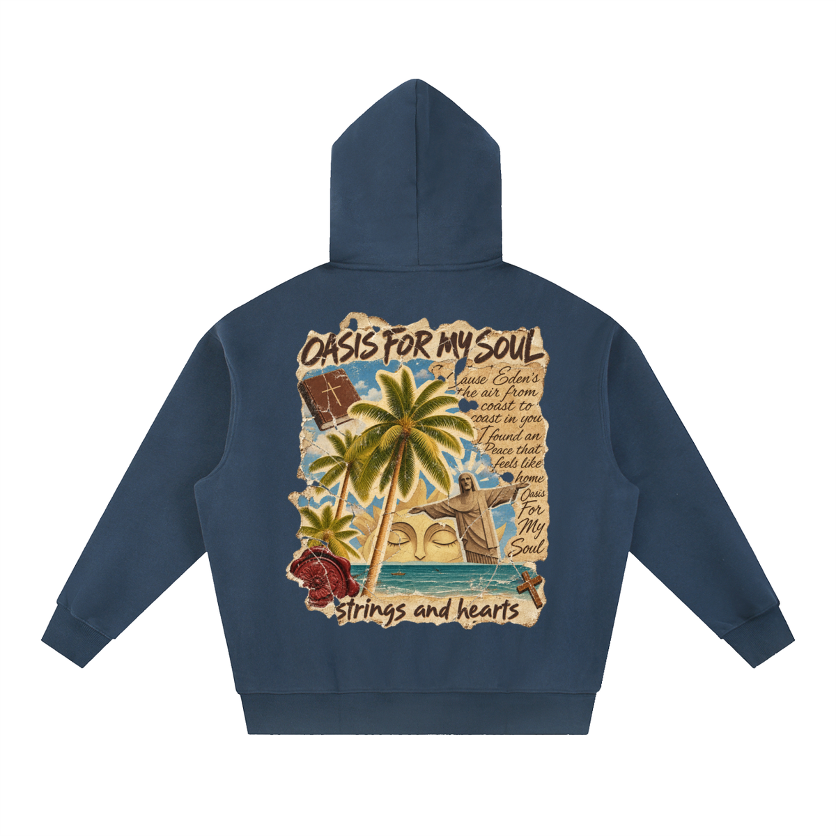 Oasis for my soul - Boxy Hoodie