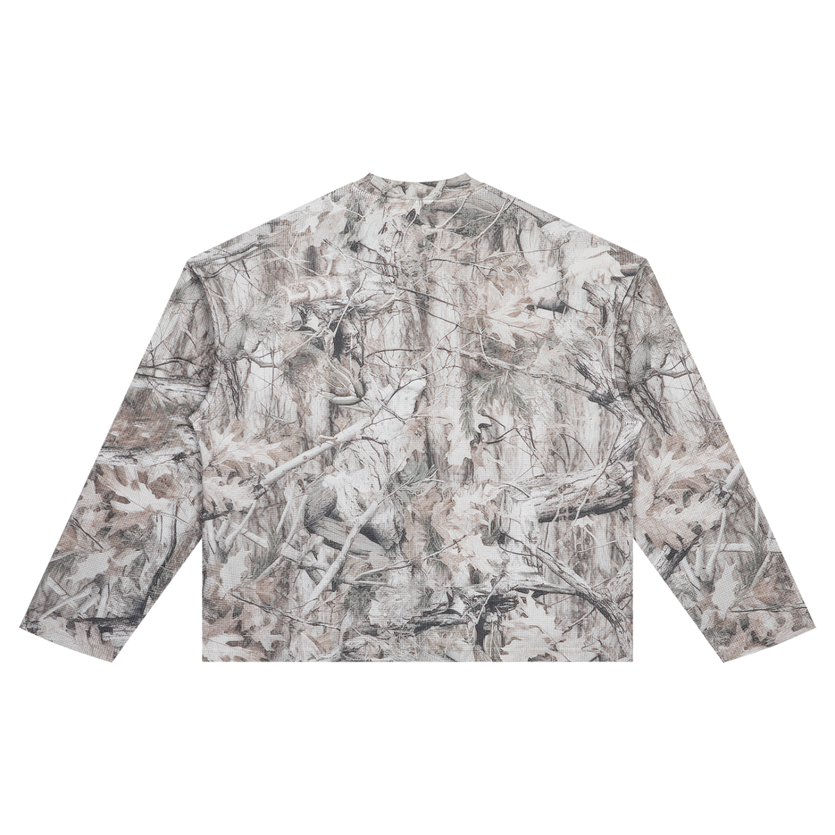 Jesus is the king - Waffle Knit Long Sleeve