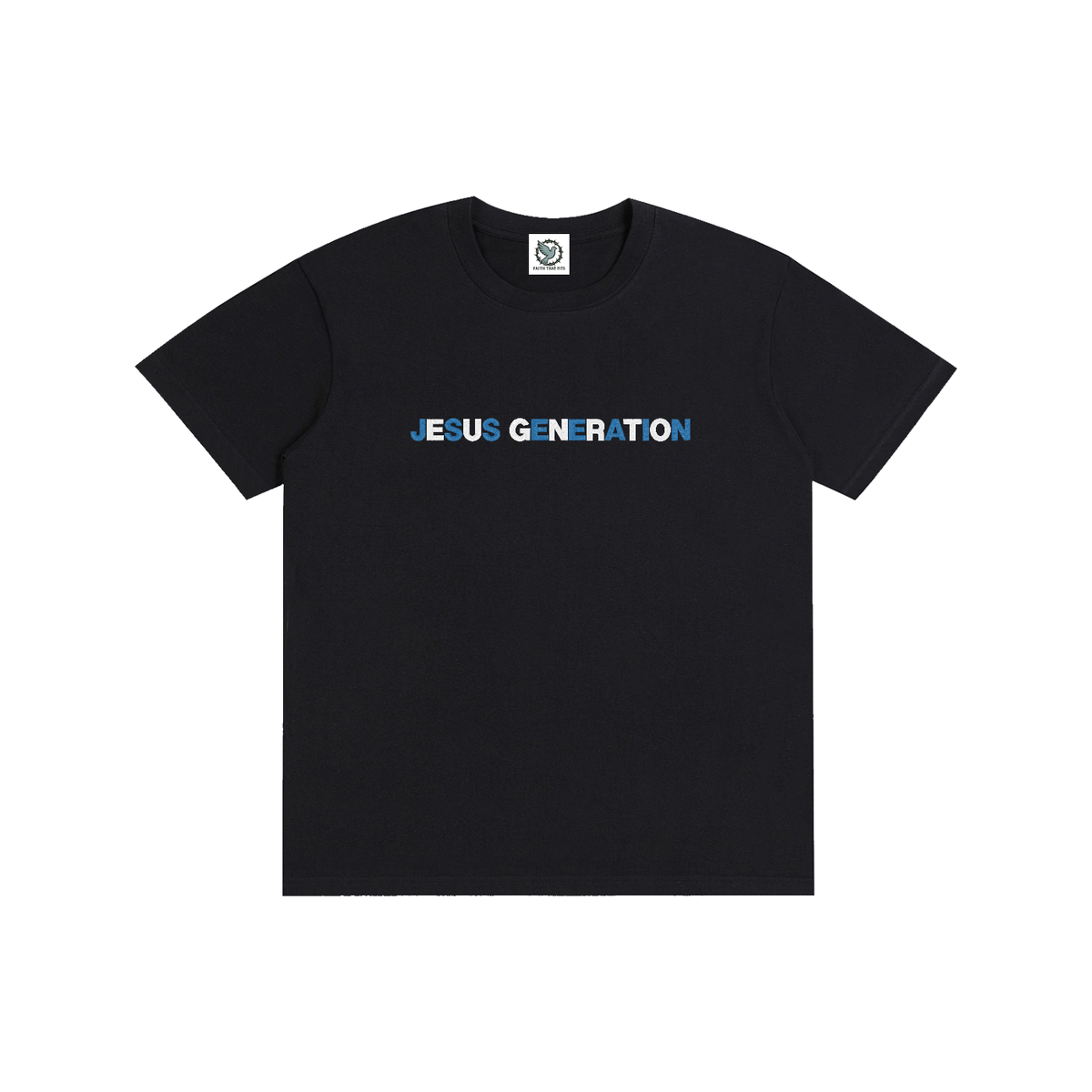 Jesus Generation - Embroidering T-Shirt