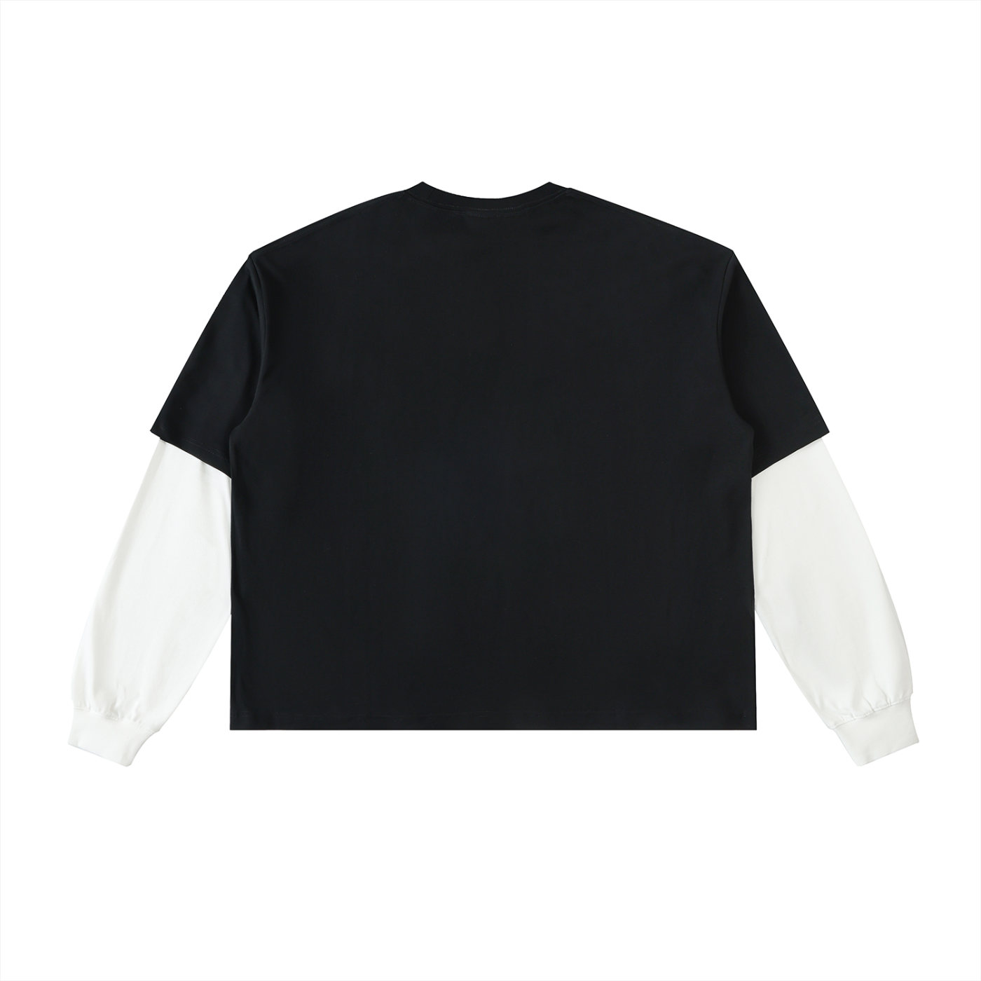 Crown of Thorns - Cropped Layered T-Shirt