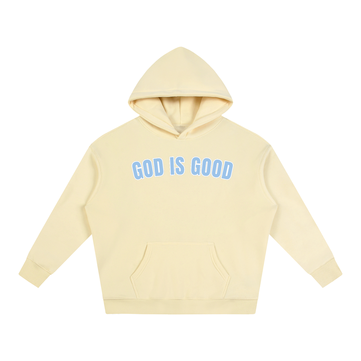 God is good - Oversize Hoodie
