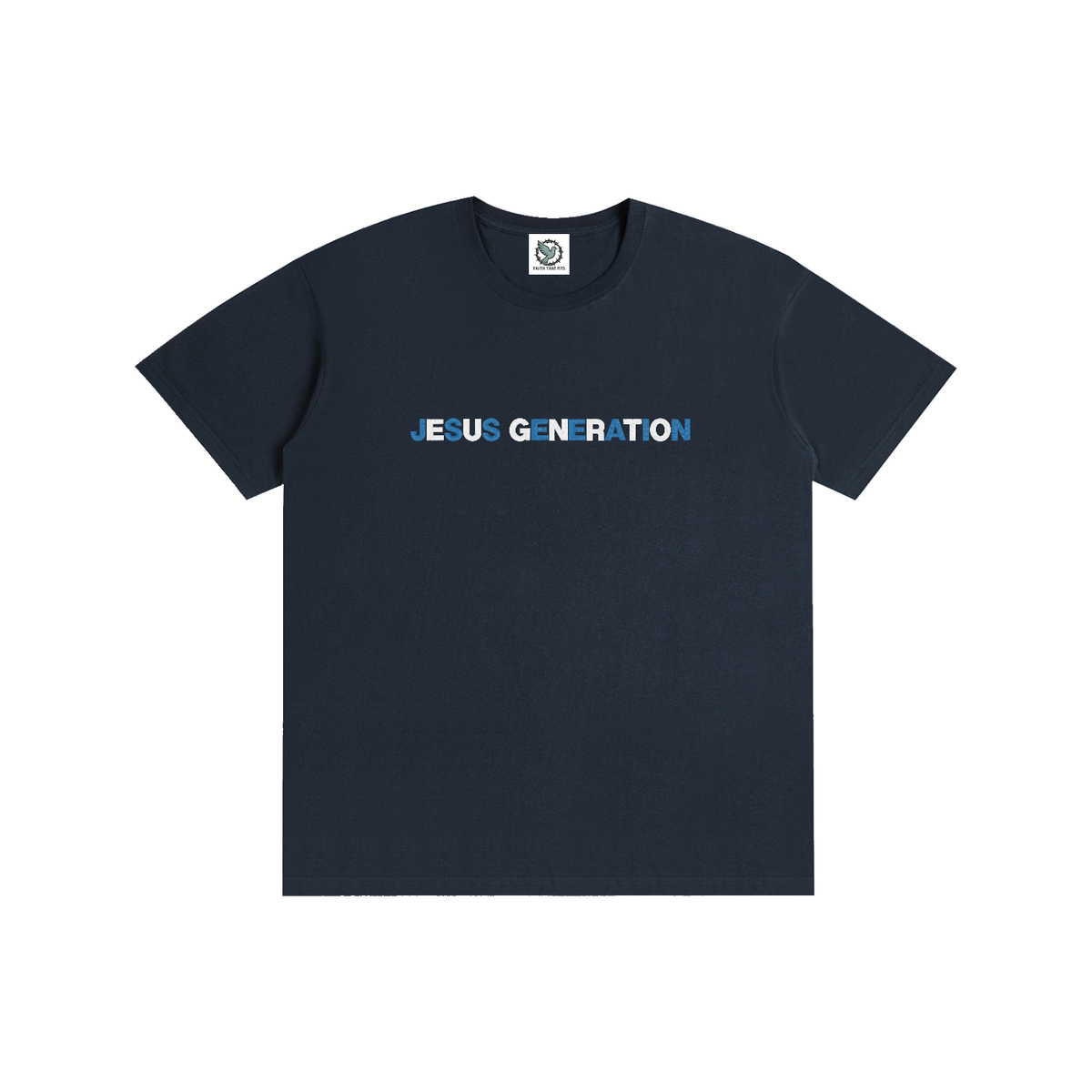 Jesus Generation - Embroidering T-Shirt
