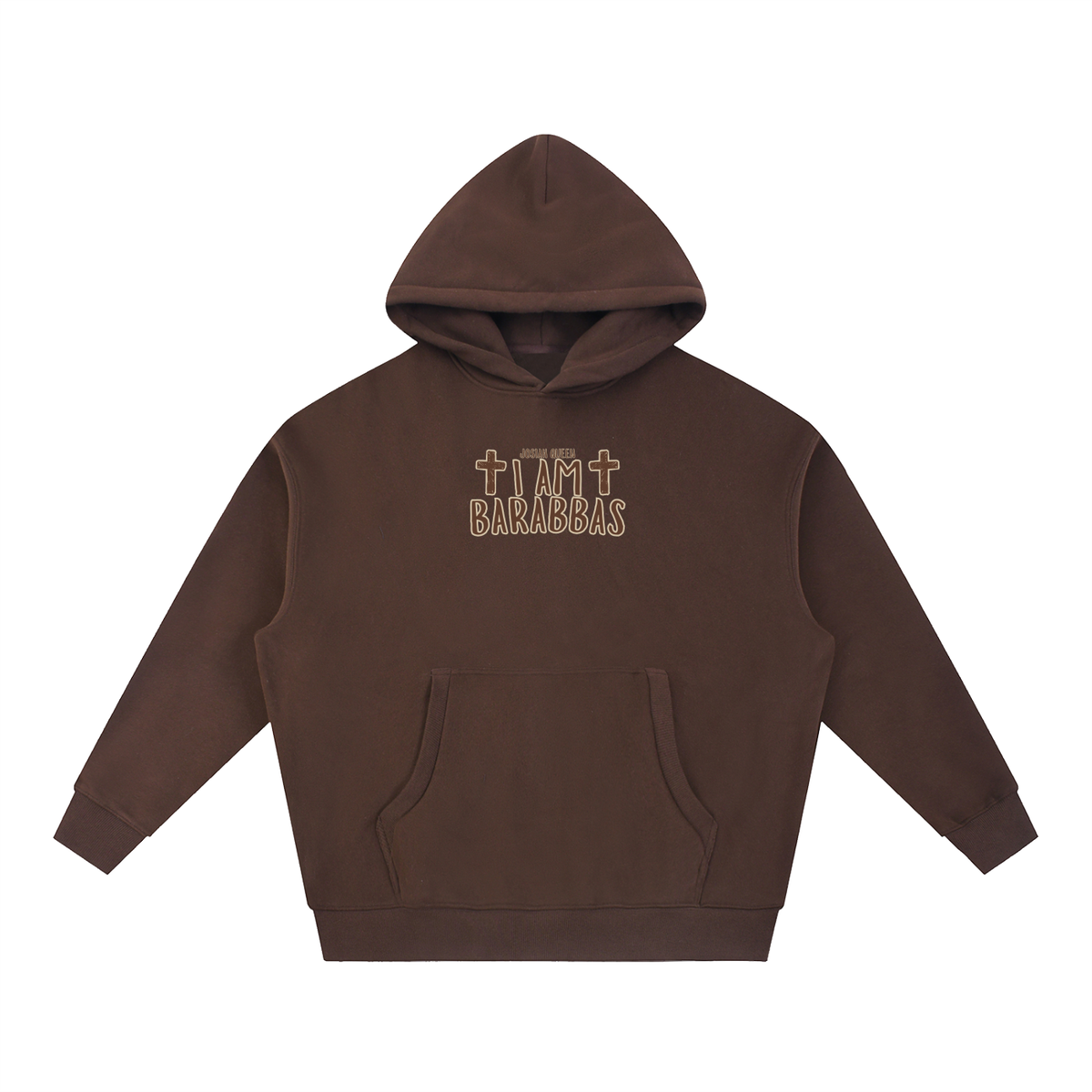 I am Barabbas - Boxy Hoodie